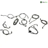 Durite frein KYMCO MXU 700 2024 EPS Durite frein KYMCO MXU 700 2024 EPS