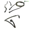 Durite frein KYMCO MXU 700 2024 EPS Durite frein KYMCO MXU 700 2024 EPS
