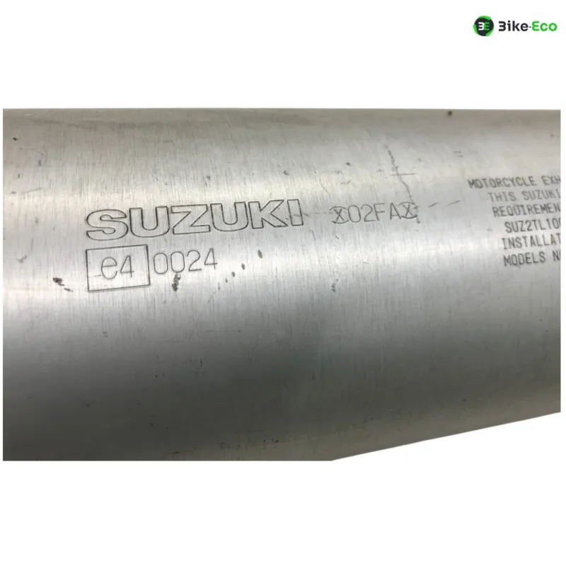 Silencieux gauche (echappement) SUZUKI TL 1000 R 1998-2002