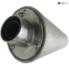 Silencieux gauche (echappement) SUZUKI TL 1000 R 1998-2002