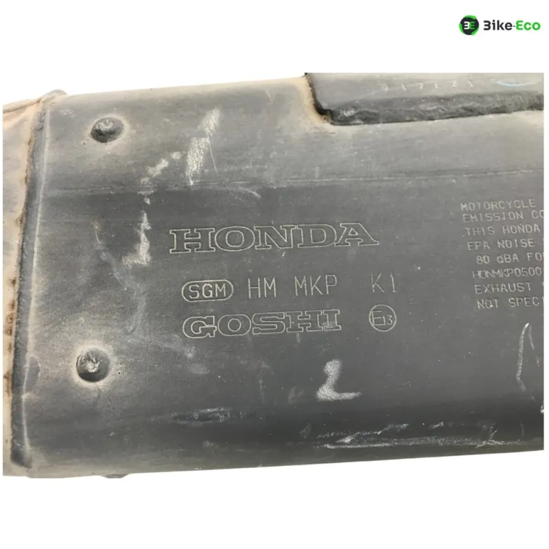 Silencieux (echappement) HONDA CB 500 F 2019-2021