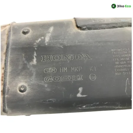 Silencieux (echappement) HONDA CB 500 F 2019-2021