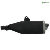 Silencieux (echappement) HONDA NSS 750 2021-2024 FORZA