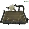 Radiateur eau KYMCO MXU 700 2024 EPS