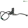 Cocotte de frein droite YAMAHA TW 200 1987-1997