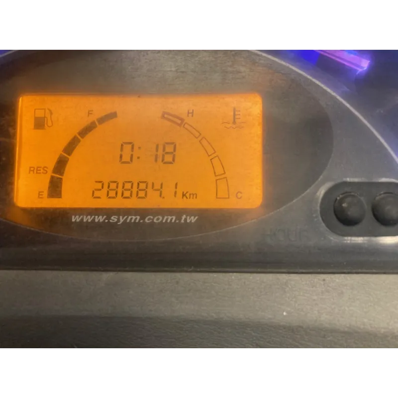 Compteur SYM GTS 125 2010-2013 I EVO