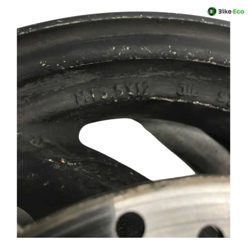 Jante arriere SYM GTS 125 2010-2013 I EVO