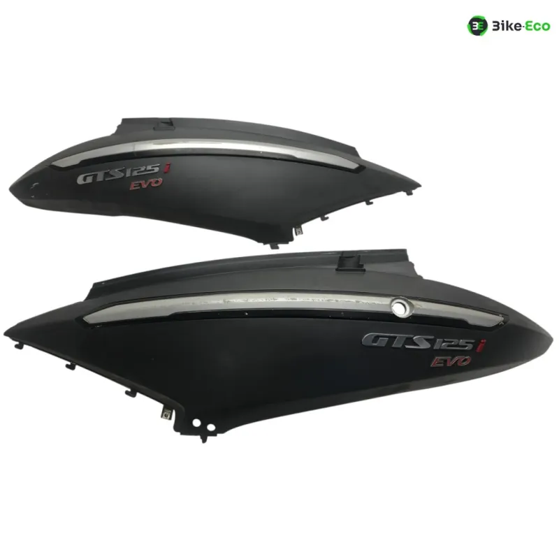 Cache carenage coque arriere SYM GTS 125 2010-2013 I EVO