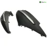 Cache carenage coque arriere SYM GTS 125 2010-2013 I EVO