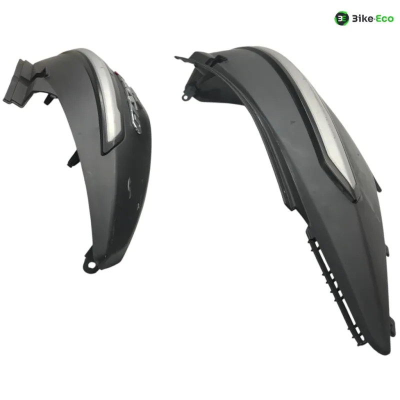 Cache carenage coque arriere SYM GTS 125 2010-2013 I EVO