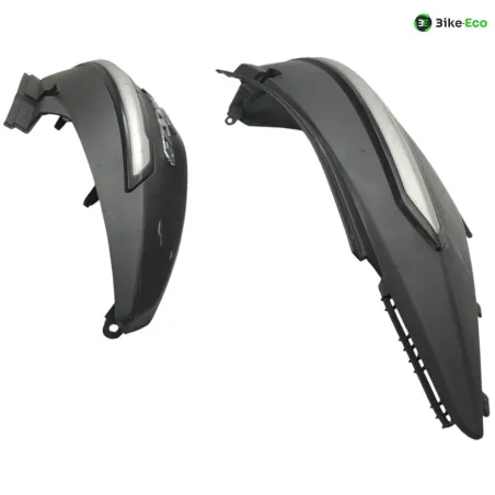 Cache carenage coque arriere SYM GTS 125 2010-2013 I EVO