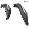 Cache carenage coque arriere SYM GTS 125 2010-2013 I EVO