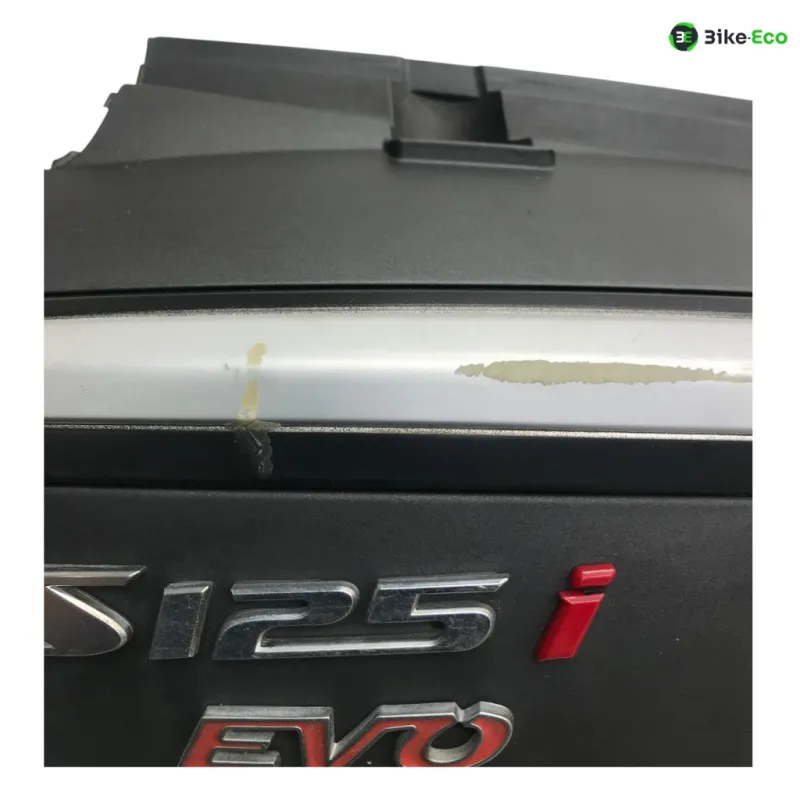 Cache carenage coque arriere SYM GTS 125 2010-2013 I EVO