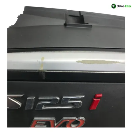 Cache carenage coque arriere SYM GTS 125 2010-2013 I EVO