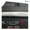 Cache carenage coque arriere SYM GTS 125 2010-2013 I EVO