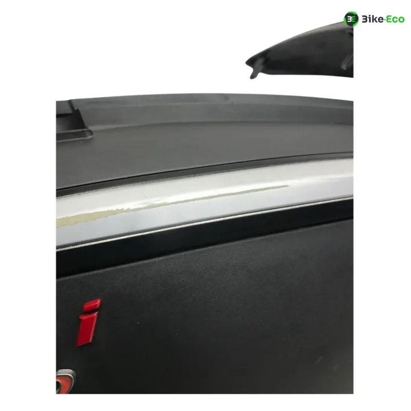 Cache carenage coque arriere SYM GTS 125 2010-2013 I EVO