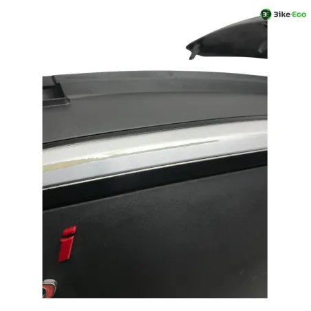 Cache carenage coque arriere SYM GTS 125 2010-2013 I EVO