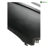 Cache carenage coque arriere SYM GTS 125 2010-2013 I EVO