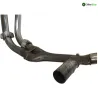 Silencieux droit (echappement) HONDA CB 750 1992-2003 F2 SEVEN FIFTY Silencieux droit (echappement) HONDA CB 750 1992-2003 F2 SEVEN FIFTY
