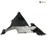 Demi sabot gauche YAMAHA YZF 600 1999-2002 R6
