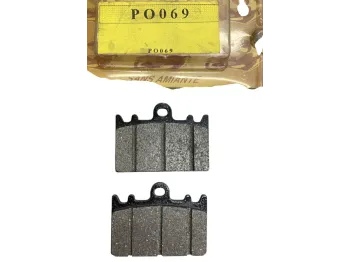 Plaquettes de frein avant KAWASAKI ZXR 400 1991-1999