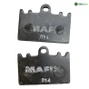 Plaquettes de frein avant KAWASAKI ZXR 400 1991-1999 Plaquettes de frein avant KAWASAKI ZXR 400 1991-1999