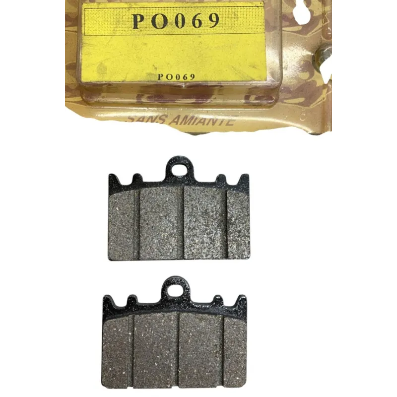 Plaquettes de frein avant KAWASAKI ZXR 400 1991-1999