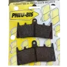 Plaquettes de frein avant SUZUKI GSXR 1100 1993-1998 Plaquettes de frein avant SUZUKI GSXR 1100 1993-1998