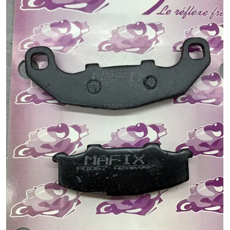 Plaquettes de frein arriere SUZUKI RGV 250 1991-1996