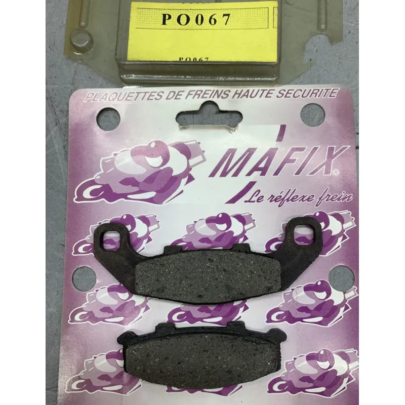 Plaquettes de frein arriere SUZUKI RGV 250 1991-1996
