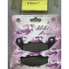 Plaquettes de frein arriere SUZUKI RGV 250 1991-1996