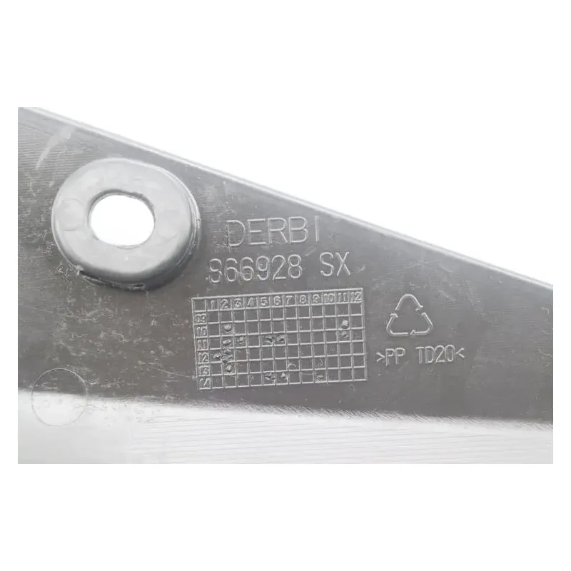 Cache lateral gauche DERBI SENDA DRD 50 XTREME SM 2010 - 2017