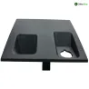 Cache interieur carenage BMW CE 04 2021-2024 Cache interieur carenage BMW CE 04 2021-2024