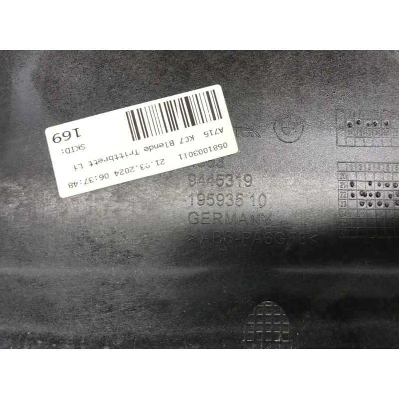 Demi sabot gauche BMW CE 04 2021-2024