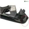 Demi sabot droit YAMAHA YZF 600 1999-2002 R6 Demi sabot droit YAMAHA YZF 600 1999-2002 R6