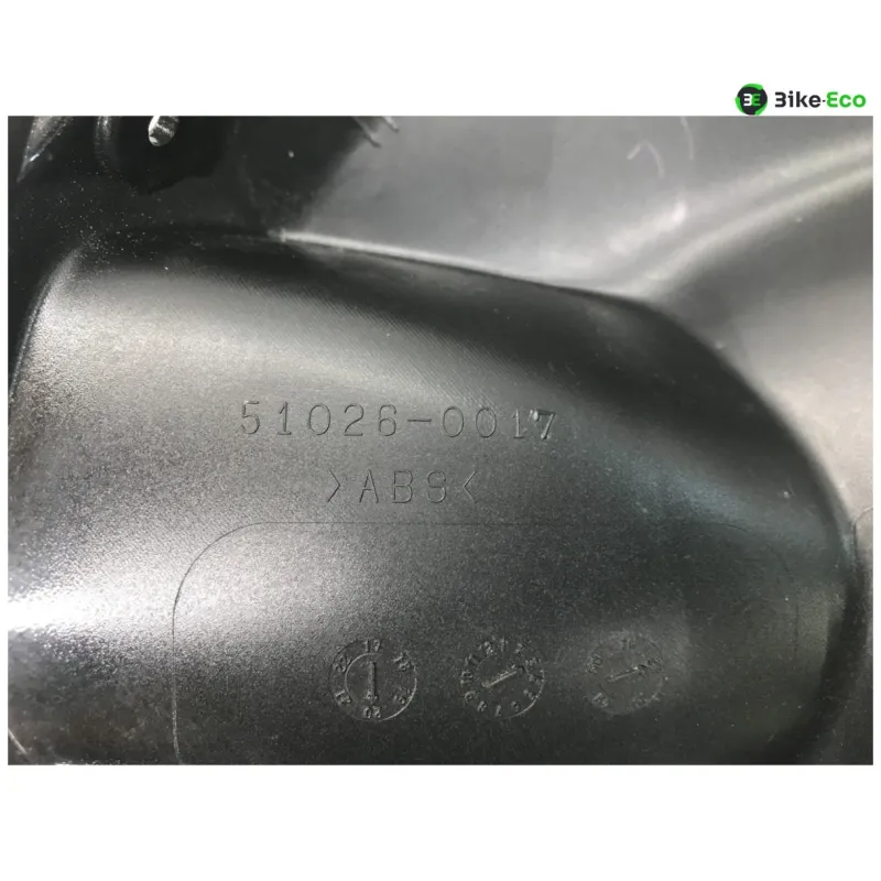 Cache reservoir droit KAWASAKI NINJA 1000 2018-2020 H2 SX