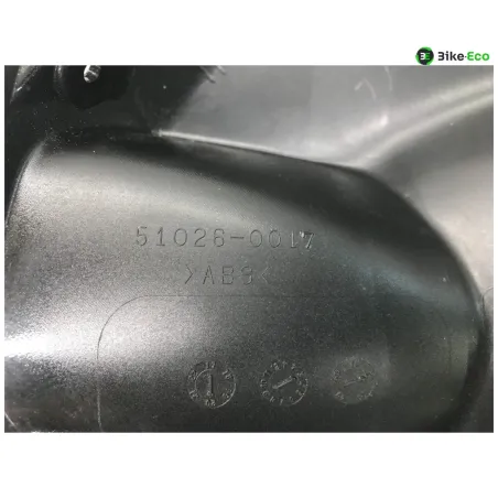 Cache reservoir droit KAWASAKI NINJA 1000 2018-2020 H2 SX