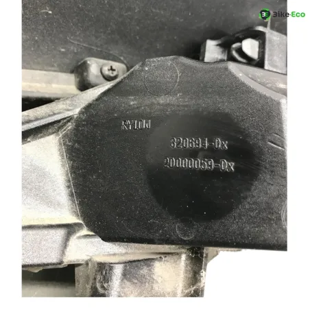 Cache carenage coque arriere droit PIAGGIO MP3 500 LT 2014-2016 SPORT