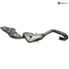 Ligne d'echappement GASGAS GT12 125 1991-1993 CONTACT Ligne d'echappement GASGAS GT12 125 1991-1993 CONTACT