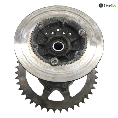 Moyeu arriere GASGAS GT12 125 1991-1993 CONTACT