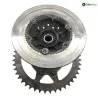Moyeu arriere GASGAS GT12 125 1991-1993 CONTACT Moyeu arriere GASGAS GT12 125 1991-1993 CONTACT