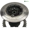 Moyeu arriere GASGAS GT12 125 1991-1993 CONTACT Moyeu arriere GASGAS GT12 125 1991-1993 CONTACT