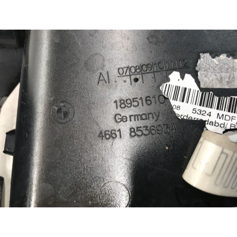 Garde boue avant BMW R 1250 GS 2019-2023 ADVENTURE