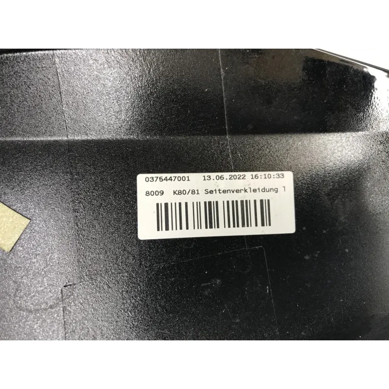 Cache flanc de carenage gauche BMW F 850 GS 2018-2023