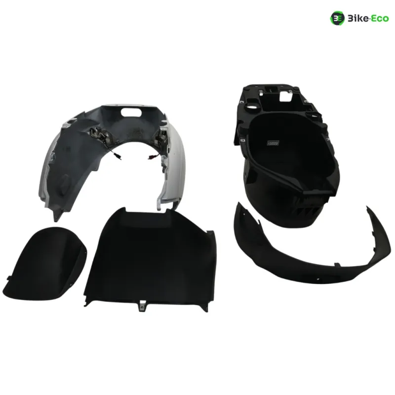 Cache carenage coque arriere PIAGGIO ZIP 50 2008-2013 2T