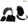 Cache carenage coque arriere PIAGGIO ZIP 50 2008-2013 2T Cache carenage coque arriere PIAGGIO ZIP 50 2008-2013 2T