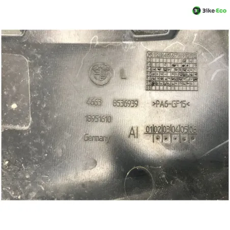 Cache carenage ecope gauche BMW R 1200 GS 2014-2018 LC ADVENTURE K51