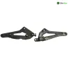 Platine avant gauche droite YAMAHA RD LC 125 1982-1983