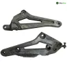 Platine avant gauche droite YAMAHA RD LC 125 1982-1983