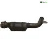 Collecteur arriere (echappement) YAMAHA FZ6 600 2004-2006